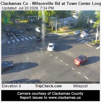 Wilsonville Rd at Town Center Loop West